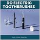 do electric toothbrushes use lithium batteries