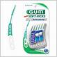 do gum soft picks replace flossing