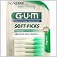 do gum soft picks work similar to flossing