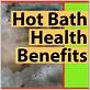 do hot baths help fevers