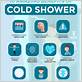 do showers help when sick