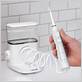 do you use a waterpik before electric toothbrush