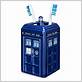 doctor who toothbrush holder