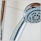does a shower head affect water pressure