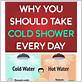 does a shower help a cold