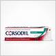 does corsodyl toothpaste help gum disease