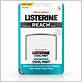 does listerine cool mint dental floss have alcohol in it