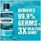 does listerine stop gum disease