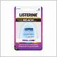 does listerine total care dental floss contain teflon tape