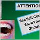 does salt water help with gum disease