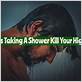 does showering kill your high