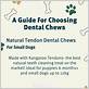 does size of dental chew really matter