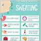 does sweating while sick help