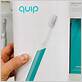 does the quip toothbrush work