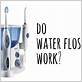 does water flosser really work