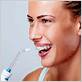 does water flossing improve gum health