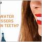 does water flossing whiten teeth