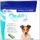 dog dental chews vet approved