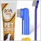 dog toothbrush and paste