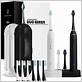 double electric toothbrush set