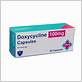 doxycycline 100mg for gum disease