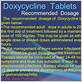 doxycycline dosage for gum disease