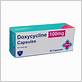 doxycycline hyclate 100mg for gum disease