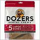 dozers dental chews