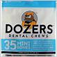 dozers dental chews by pure technology
