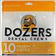 dozers dental chews ingredients