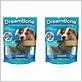 dreambone mini vegetable and chicken dog dental chews