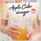 drinking apple cider vinegar cause gum disease