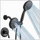 dual shower head system with hand shower