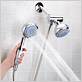 dual shower heads with handheld