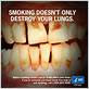 e-cig users have a reduced chance of developing gum disease.