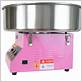 electric commercial cotton candy machine candy floss maker pink vivo