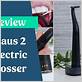 electric flosser reviews