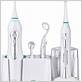 electric toothbrush and irrigator