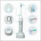 electric toothbrush and polisher