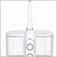 electric toothbrush and waterpik in one
