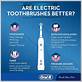 electric toothbrush angle