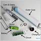 electric toothbrush components