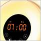 electric toothbrush digital clock