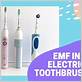 electric toothbrush emf