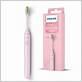 electric toothbrush gently whitens