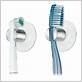 electric toothbrush head holder suction