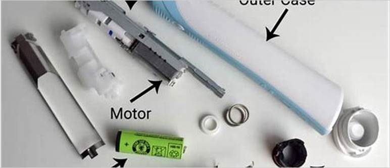 electric toothbrush head mechanism