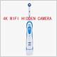 electric toothbrush hidden camera