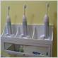 electric toothbrush holder organizer