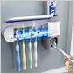 electric toothbrush holder sanitizer
